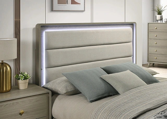 Rainier E.King Bed