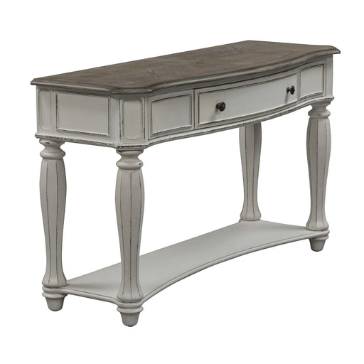 Magnolia Manor Sofa Table in Antique White image