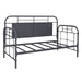 Liberty Furniture Vintage Series Twin Metal Bed in Navy image