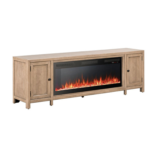 Fireplace TV Consoles 780 82 Inch Console w/ Fire FTS - Red Gate Home Furnishings (Ball Ground, GA)