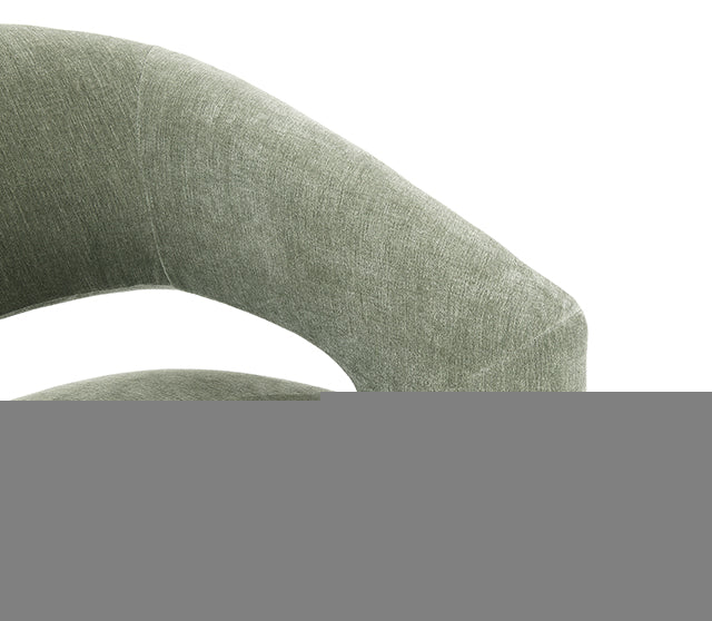 Tresa Arm Chair with Casters