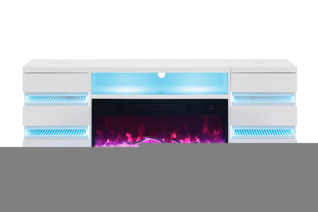 Terni TV Stand w/ Fireplace