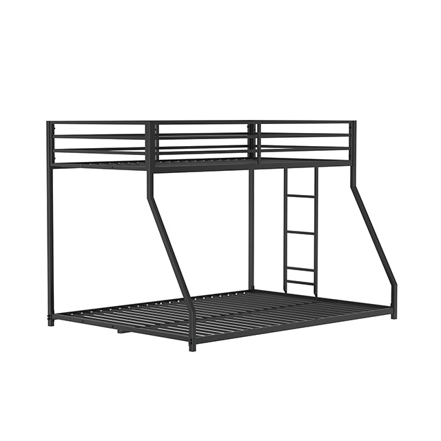 Rothwell Metal Bunk Bed Twin/ Full - Red Gate Home Furnishings (Ball Ground, GA)
