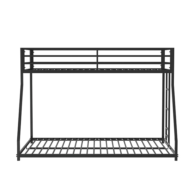 Rothwell Metal Bunk Bed Twin/ Full - Red Gate Home Furnishings (Ball Ground, GA)