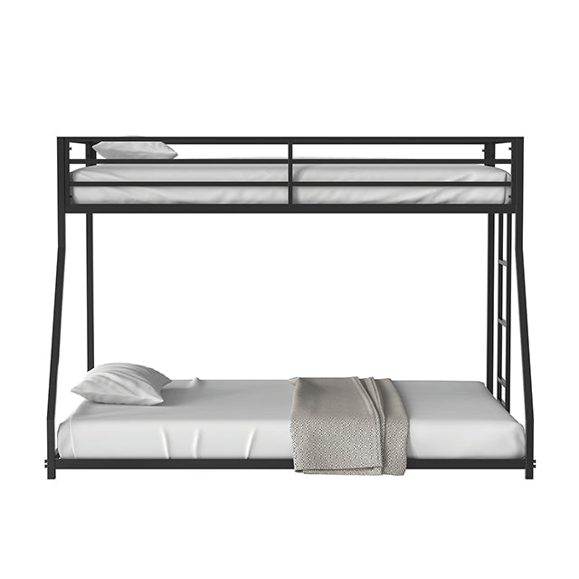 Rothwell Metal Bunk Bed Twin/ Full - Red Gate Home Furnishings (Ball Ground, GA)