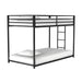 Rothwell Metal Bunk Bed Twin/ Full - Red Gate Home Furnishings (Ball Ground, GA)