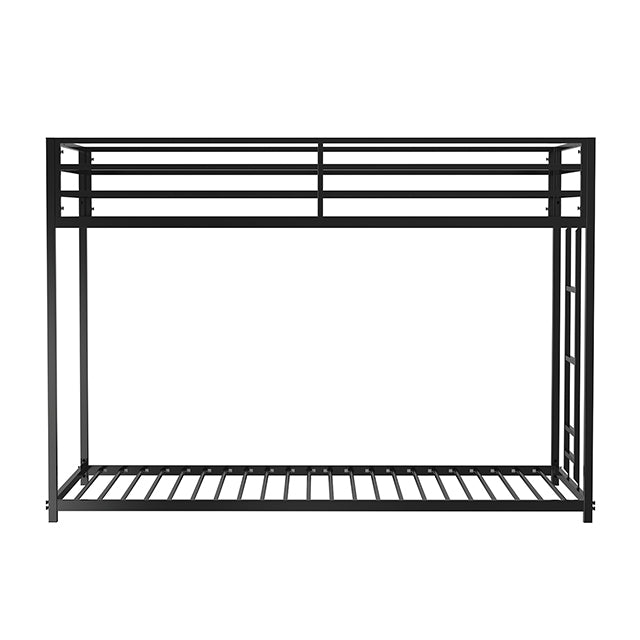 Rothwell Metal Bunk Bed Twin/ Full - Red Gate Home Furnishings (Ball Ground, GA)