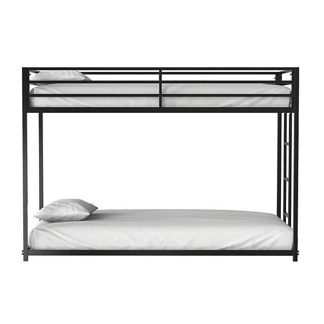 Rothwell Metal Bunk Bed Twin/ Full - Red Gate Home Furnishings (Ball Ground, GA)