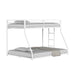 Rothwell Metal Bunk Bed Twin/ Full - Red Gate Home Furnishings (Ball Ground, GA)