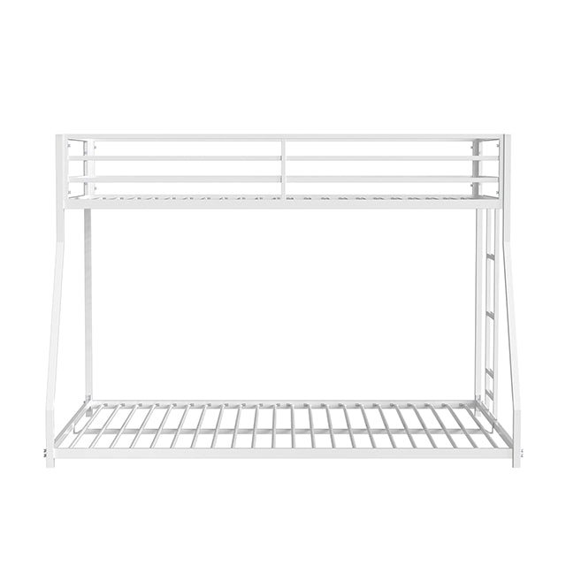 Rothwell Metal Bunk Bed Twin/ Full - Red Gate Home Furnishings (Ball Ground, GA)