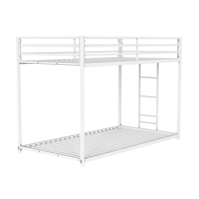 Rothwell Metal Bunk Bed Twin/ Full - Red Gate Home Furnishings (Ball Ground, GA)