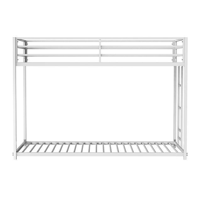 Rothwell Metal Bunk Bed Twin/ Full - Red Gate Home Furnishings (Ball Ground, GA)