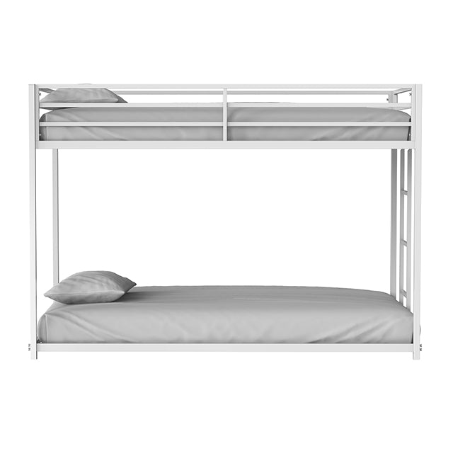 Rothwell Metal Bunk Bed Twin/ Full - Red Gate Home Furnishings (Ball Ground, GA)