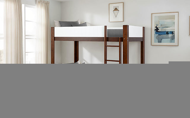 Terri Twin/Twin Bunk Bed+Mattress