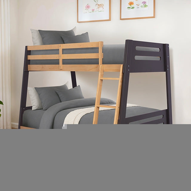 Kallen Twin/Full Bunk Bed