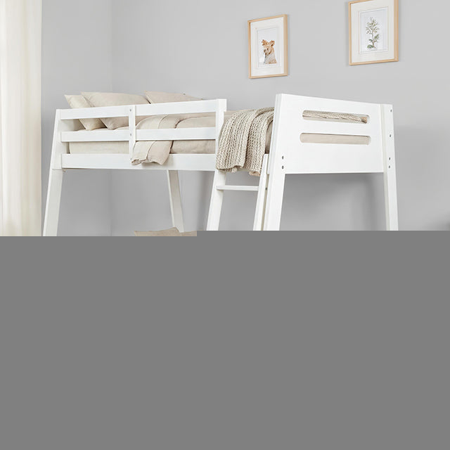 Kallen Twin/Full Bunk Bed+Mattress