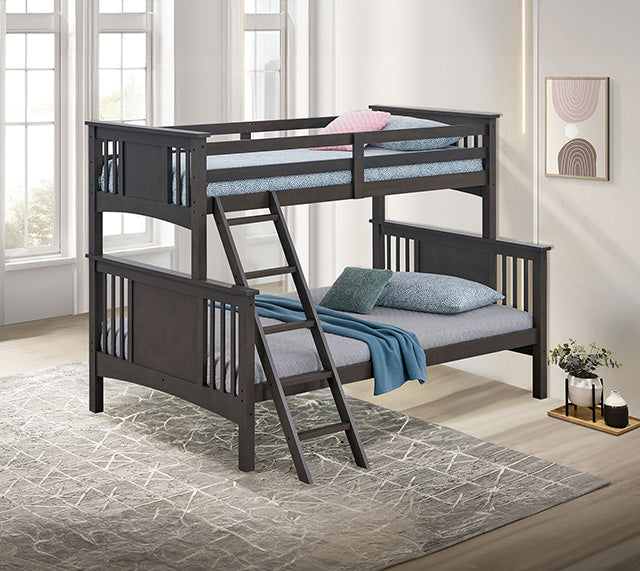 Spring Creek Bunk Bed - Red Gate Home Furnishings (Ball Ground, GA)