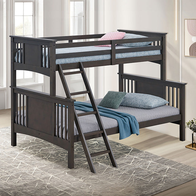 Spring Creek Bunk Bed - Red Gate Home Furnishings (Ball Ground, GA)
