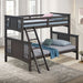 Spring Creek Bunk Bed - Red Gate Home Furnishings (Ball Ground, GA)