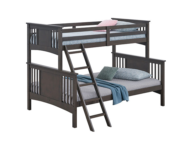 Spring Creek Bunk Bed - Red Gate Home Furnishings (Ball Ground, GA)