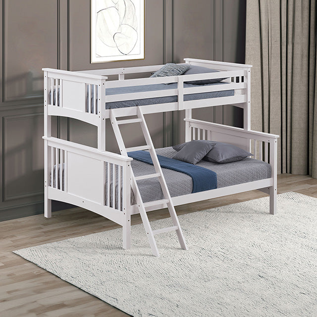 Spring Creek Bunk Bed - Red Gate Home Furnishings (Ball Ground, GA)
