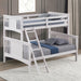 Spring Creek Bunk Bed - Red Gate Home Furnishings (Ball Ground, GA)