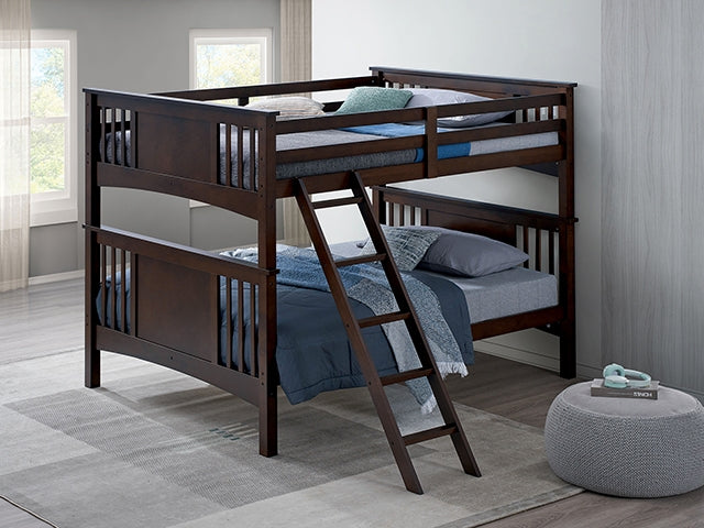 Spring Creek Bunk Bed - Red Gate Home Furnishings (Ball Ground, GA)