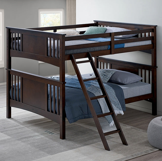Spring Creek Bunk Bed - Red Gate Home Furnishings (Ball Ground, GA)