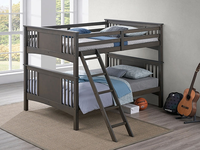 Spring Creek Bunk Bed - Red Gate Home Furnishings (Ball Ground, GA)