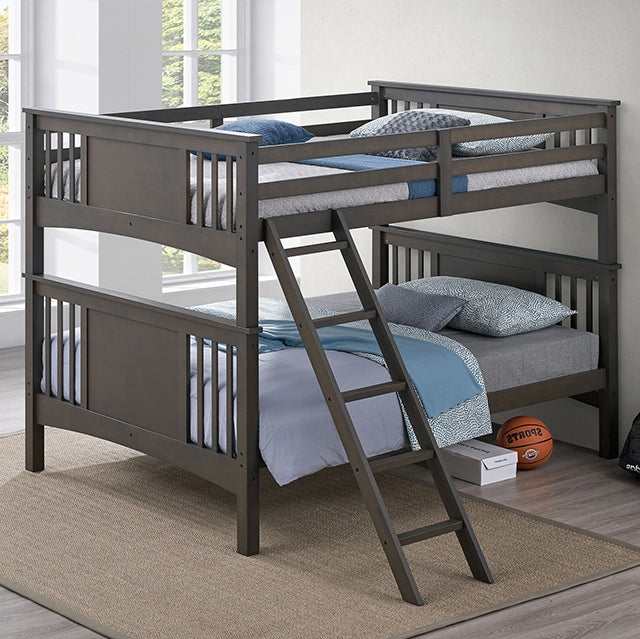 Spring Creek Bunk Bed - Red Gate Home Furnishings (Ball Ground, GA)