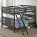 Spring Creek Bunk Bed - Red Gate Home Furnishings (Ball Ground, GA)