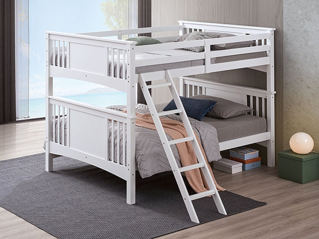 Spring Creek Bunk Bed - Red Gate Home Furnishings (Ball Ground, GA)