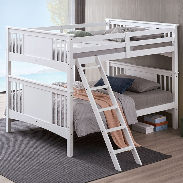 Spring Creek Bunk Bed - Red Gate Home Furnishings (Ball Ground, GA)