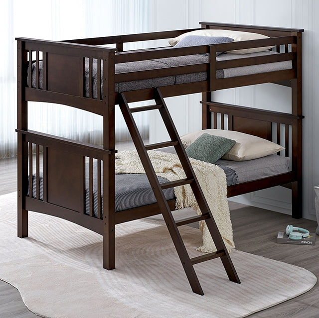 Spring Creek Bunk Bed - Red Gate Home Furnishings (Ball Ground, GA)