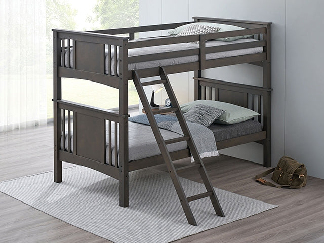 Spring Creek Bunk Bed - Red Gate Home Furnishings (Ball Ground, GA)
