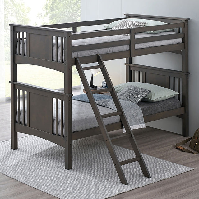 Spring Creek Bunk Bed - Red Gate Home Furnishings (Ball Ground, GA)