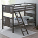 Spring Creek Bunk Bed - Red Gate Home Furnishings (Ball Ground, GA)