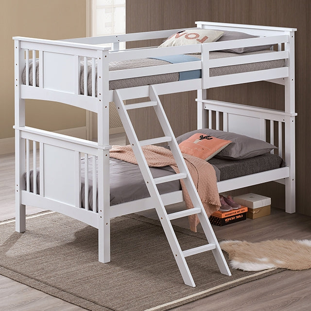 Spring Creek Bunk Bed - Red Gate Home Furnishings (Ball Ground, GA)