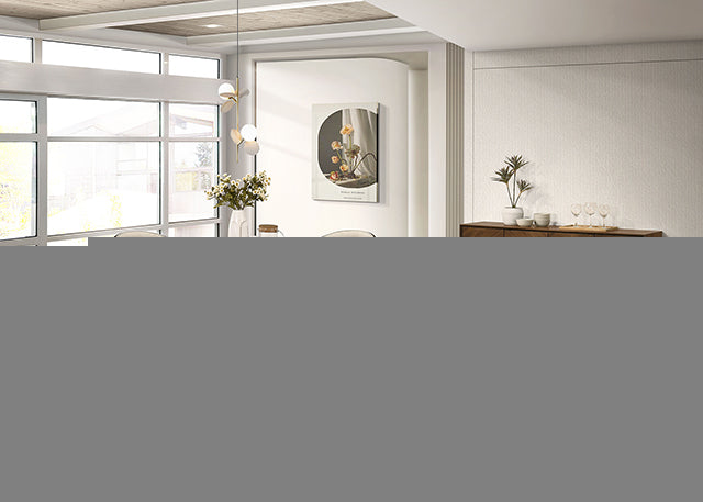 Hillerod 5 Pc. Round Dining Table Set