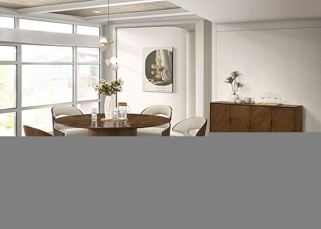 Hillerod Round Dining Table