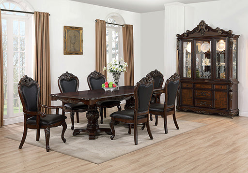 Manzanita Dining Table Set - Red Gate Home Furnishings (Ball Ground, GA)