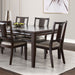 Hinwitz Dining Table Set - Red Gate Home Furnishings (Ball Ground, GA)