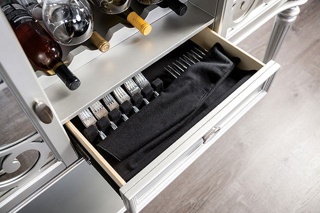 Melodi Parc 7 Pc Dining Table Set