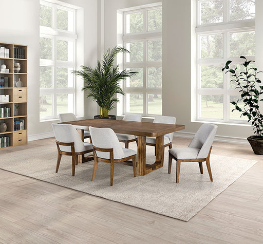 Mandal Dining Table Set - Red Gate Home Furnishings (Ball Ground, GA)