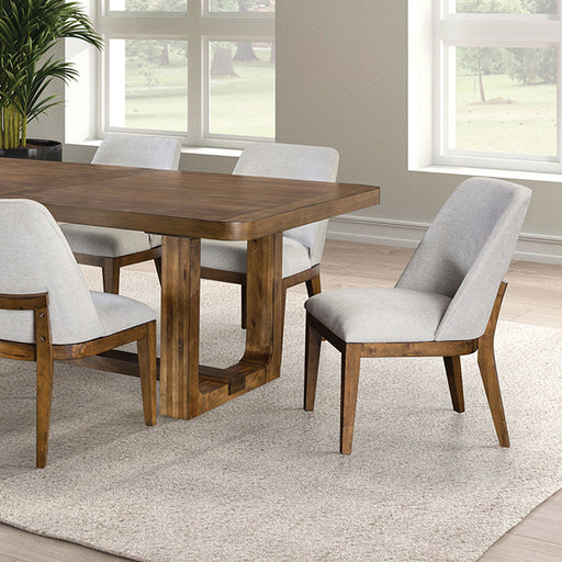 Mandal Dining Table Set - Red Gate Home Furnishings (Ball Ground, GA)