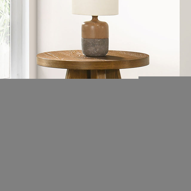 Olgod Round End Table