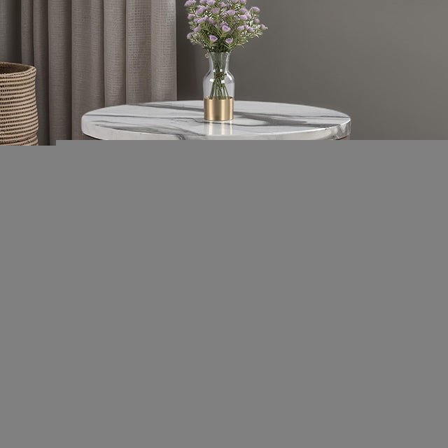 Bogor Round End Table