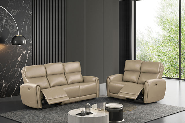 Schlieren Power Loveseat