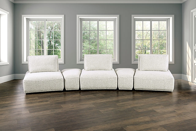 Stavanger Curved 3-Seater