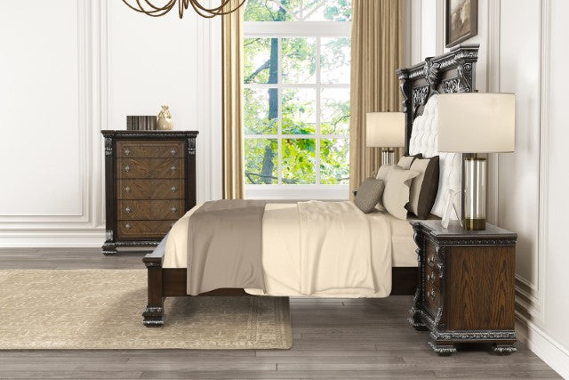 Promenade Queen Bedroom Set - Red Gate Home Furnishings (Ball Ground, GA)